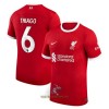 Officiële Voetbalshirt Liverpool Thiago 6 Thuis 2023-24 - Heren